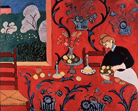 Red Room By Henri Matisse