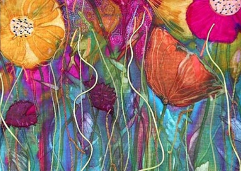 Michelle Mischkulnig experiments with beautiful vibrant colours