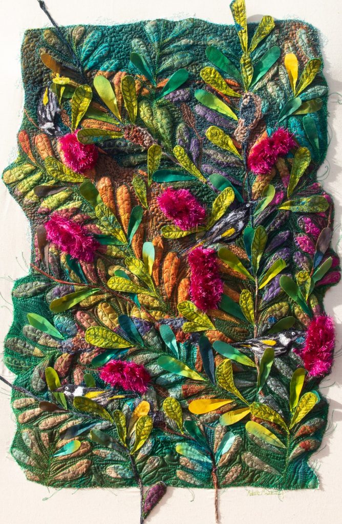 Michelle Mischkulnig Textile Art