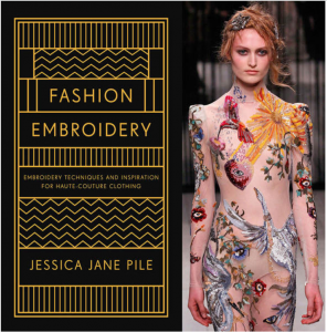 Fashion Embroidery book