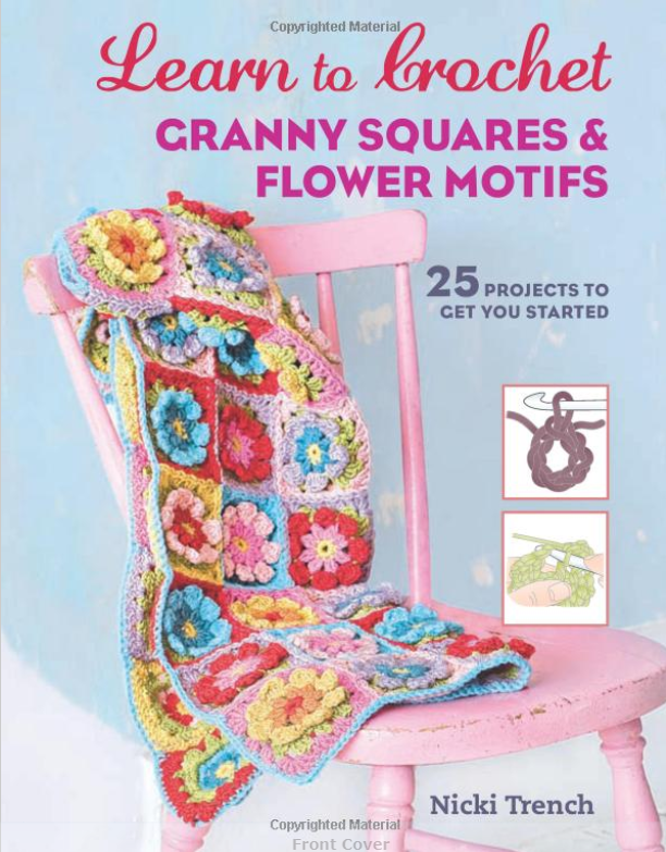 Granny Square Crochet book