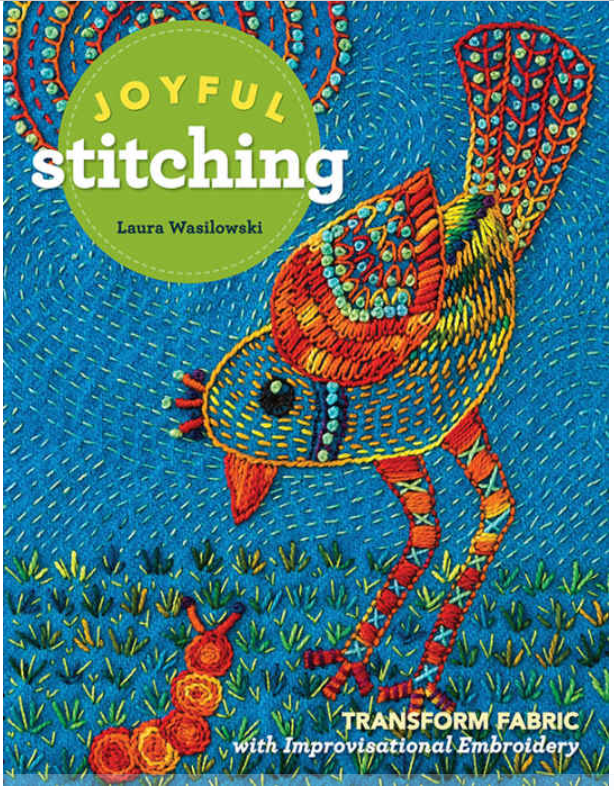 Joyful Stitching new book release recommended by SofST