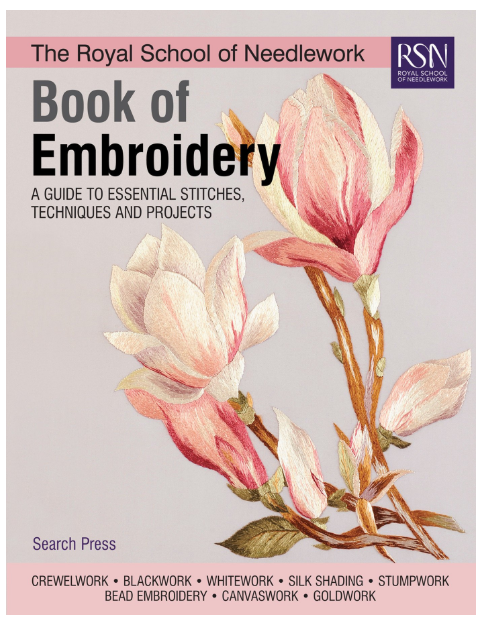 Book of embroidery by the Royal School of Needlework