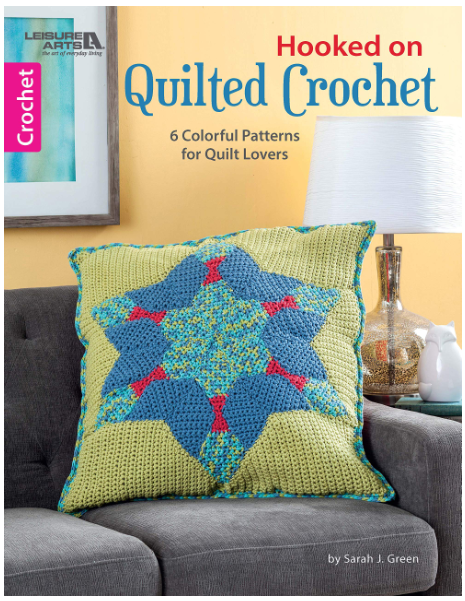 Hooked on Quilted Crochet Front Cover