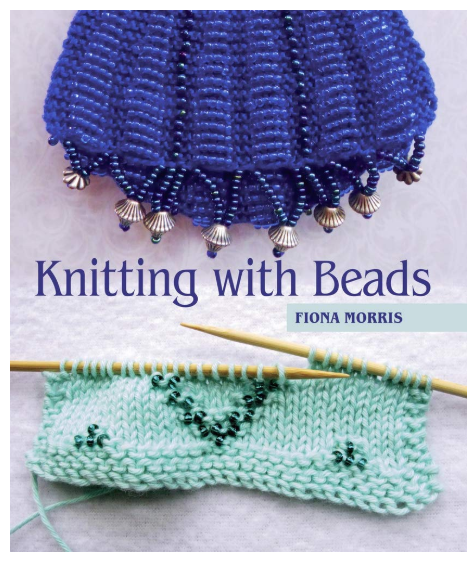 Knitting with Beads. Latest books for textile lovers. 