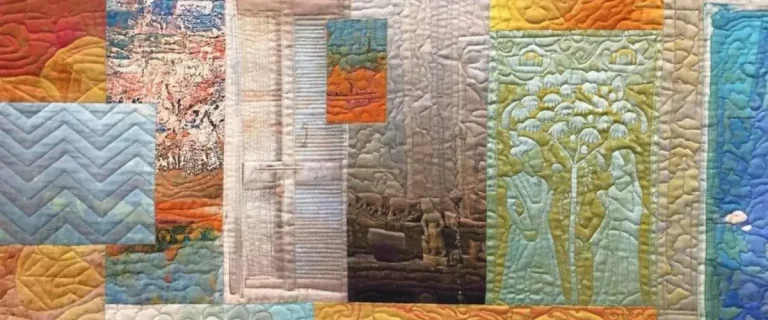 Michael James. The distinguished voice in Quilt Art.