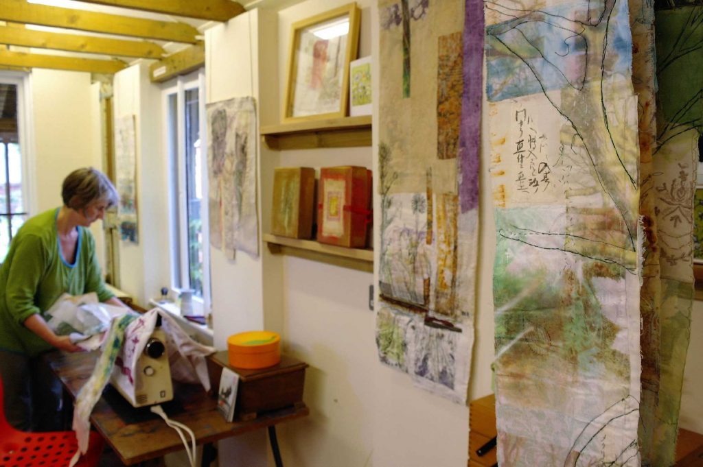 Cas Holme's Studio