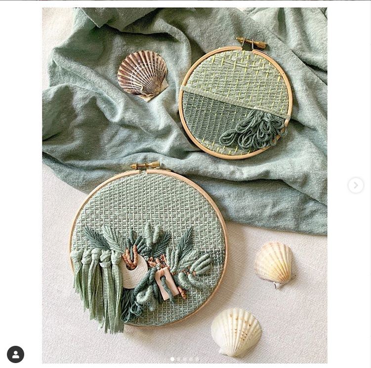 Embroidery by Helen Wilde