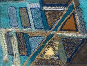 Machine Embroidery by Vicky O'Leary abstract