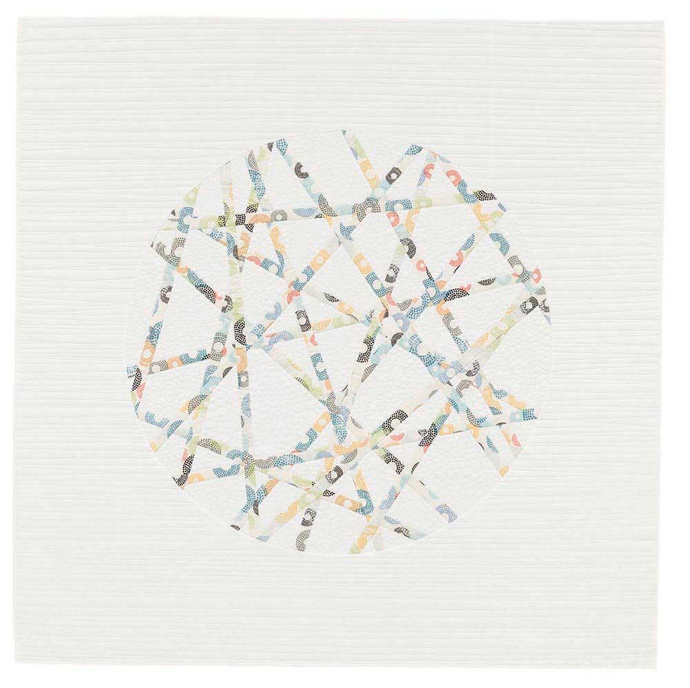 Modern Quilt, On the Ball by Brigitte Heitland