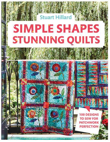 Simple Shapes Stunning Quilts Front Cover