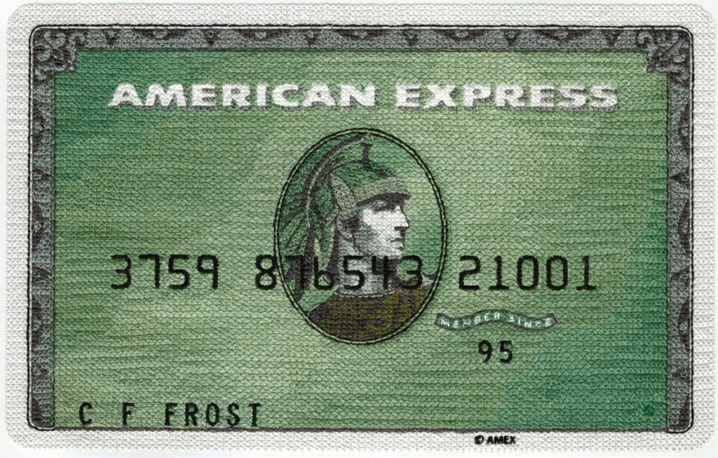 American Express campaign by Inge Jacobsen