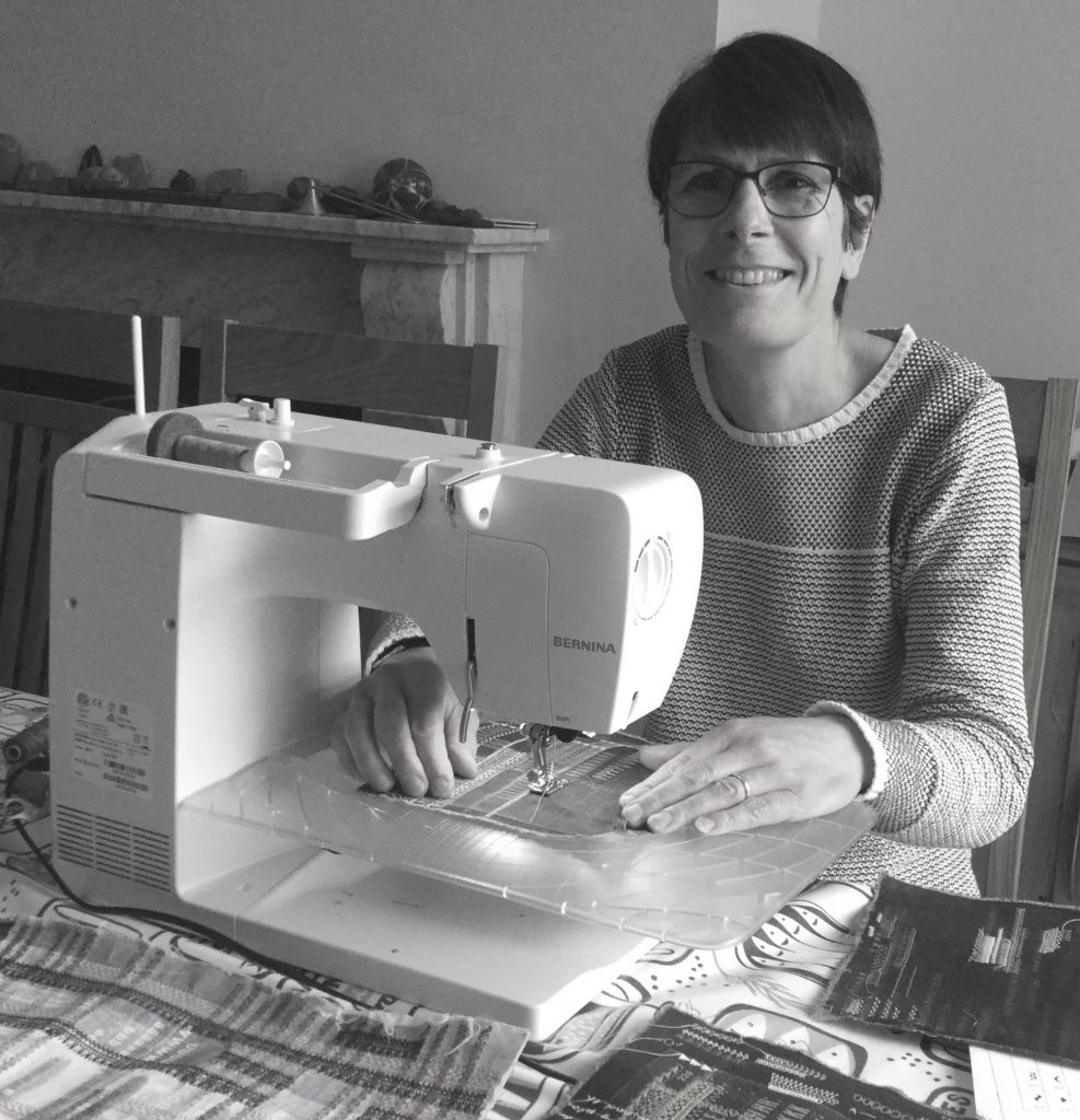 Rhiannon Robinson Machine Embroidery Graduate from the School of Stitched Textiles