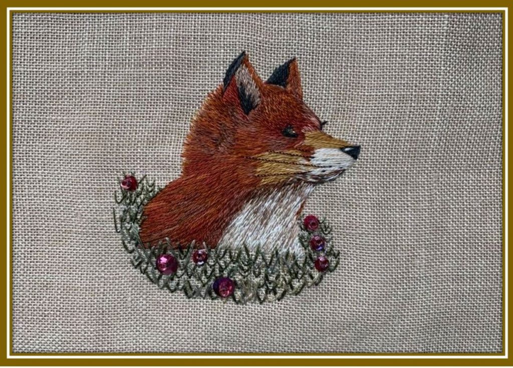 Thought Fox by Ann Alcorn