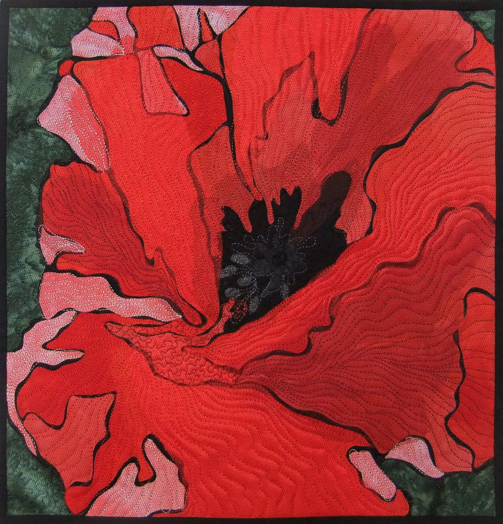 9. 'Red Poppy'-Deborah Wirsu