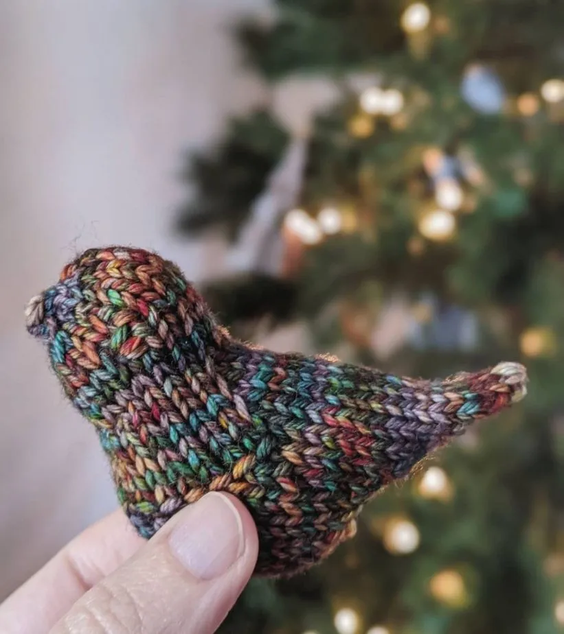 Knitted Christmas Crafts by Birch