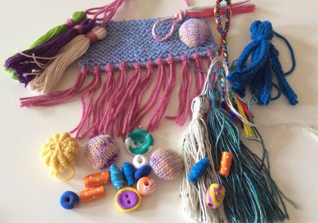 Knitting Embellishments