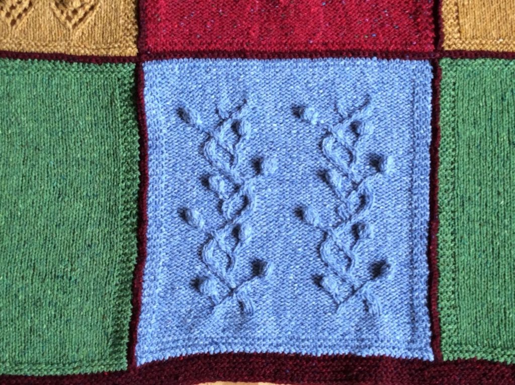 close-up-knitted-detail