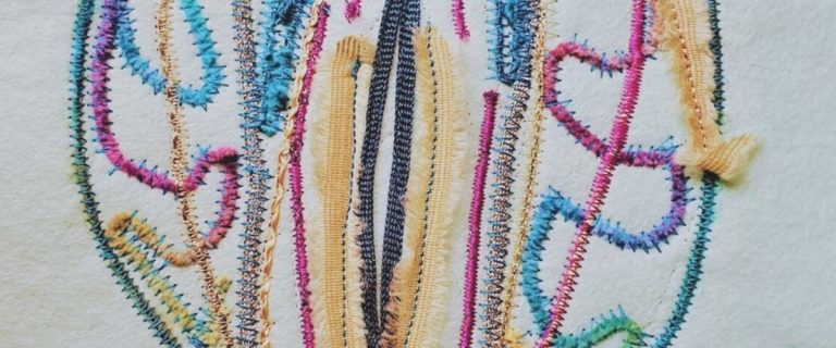 Lynda Boardman, Machine Embroidery graduate story