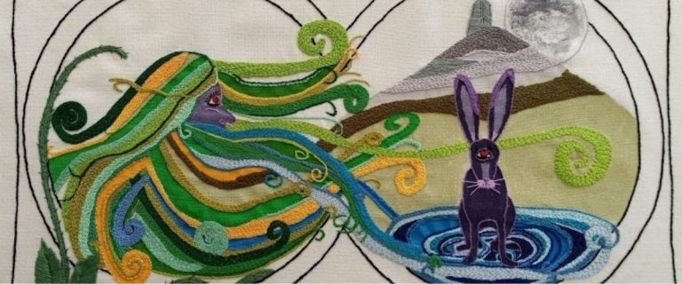 Stitch Journey by Sally-Ann-Duffy, Hand Embroidery graduate