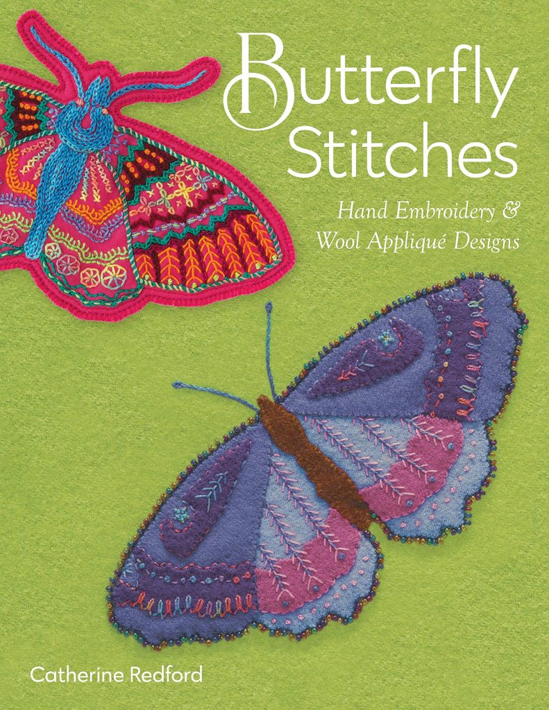 Butterfly Stitches by Catherine Redford