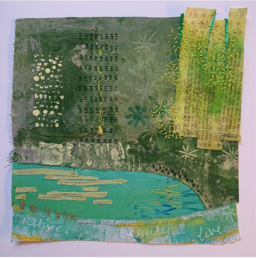 Bursary Finalist, Claire Pearson textiles