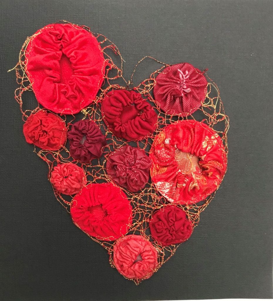 Suffolk Puff hearts by graduate Hazel Winfield