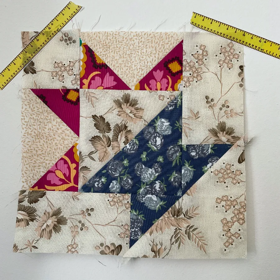 Patchwork Quilt by Carolyn Forster