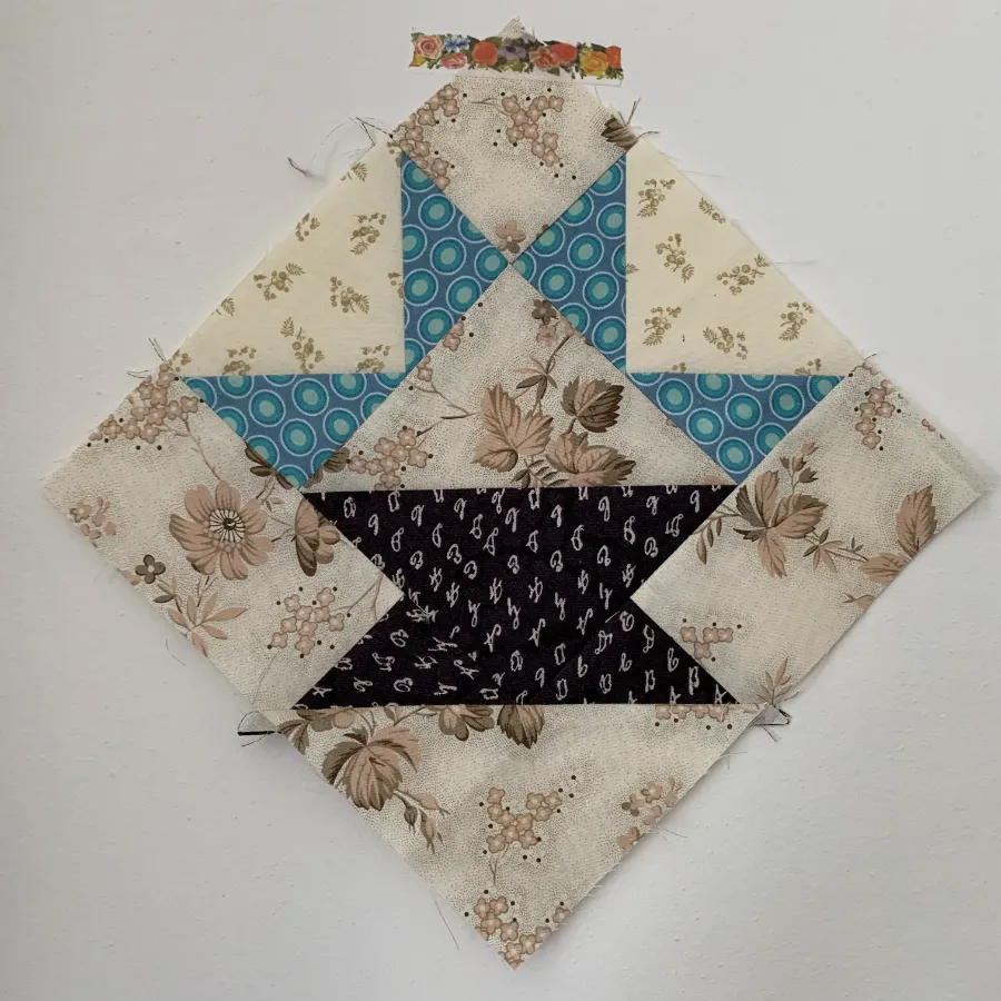 Patchwork Quilt by Carolyn Forster