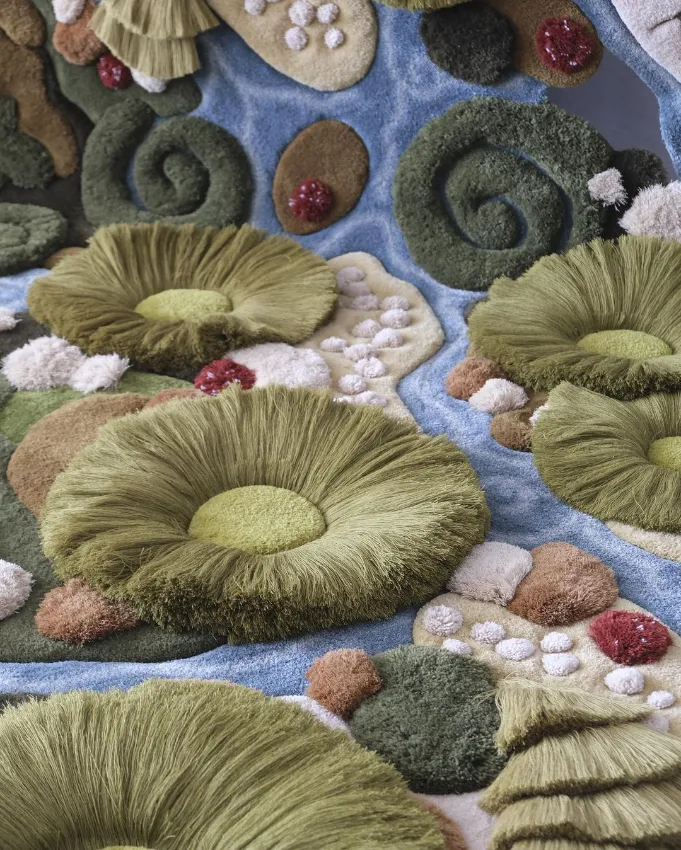 Fibre artist Vanessa Barragão is inspired by the ocean