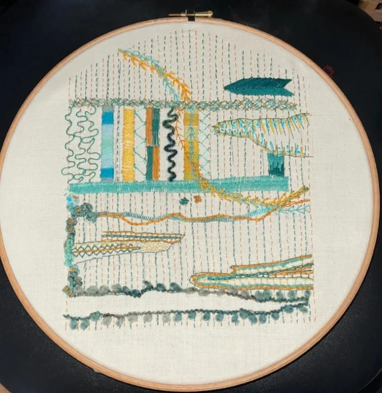 Lorraine Duff - @duffstitching