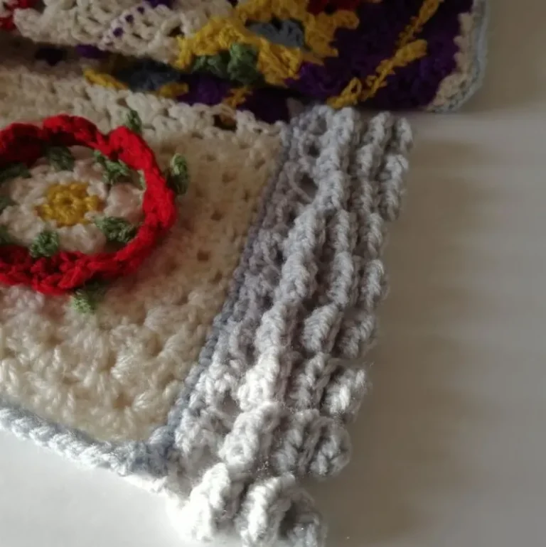 Crochet course work by Melissa Taylor