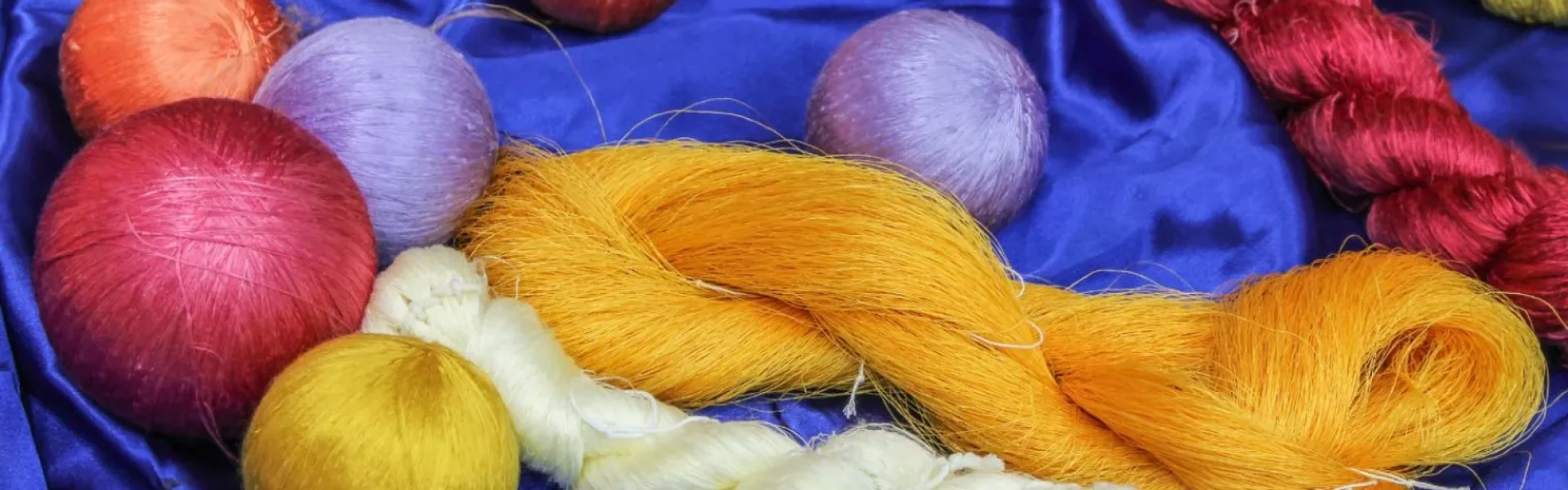 5 Ways to use silk in Textile Arts