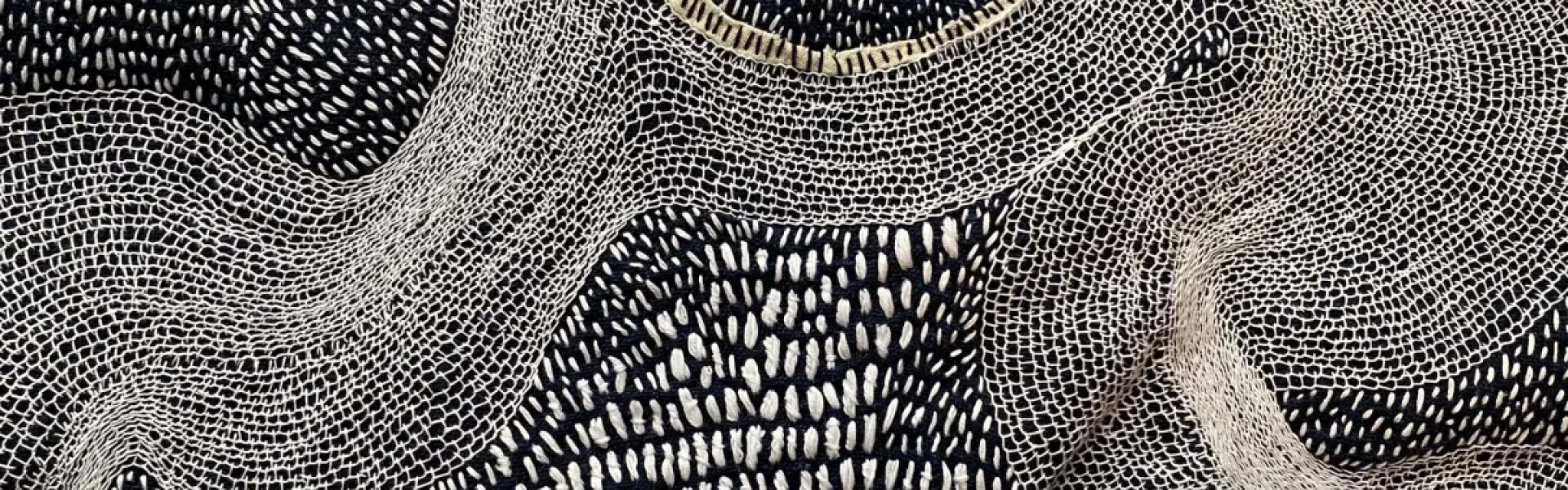 sashiko inspired hand embroidery by Lindzeanne Tokyo