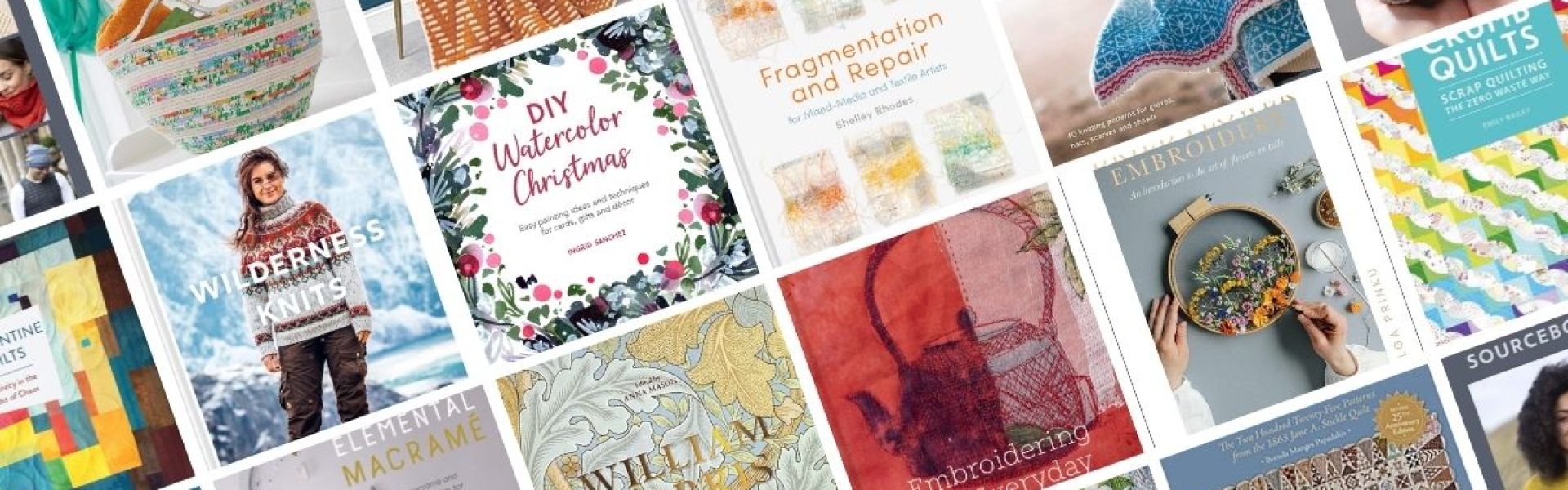 16 Latest Book Releases for Textile Enthusiasts