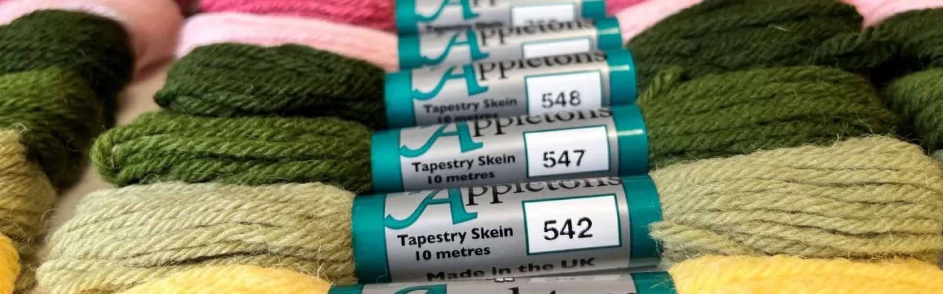 Textile Talk with Appleton's Wools