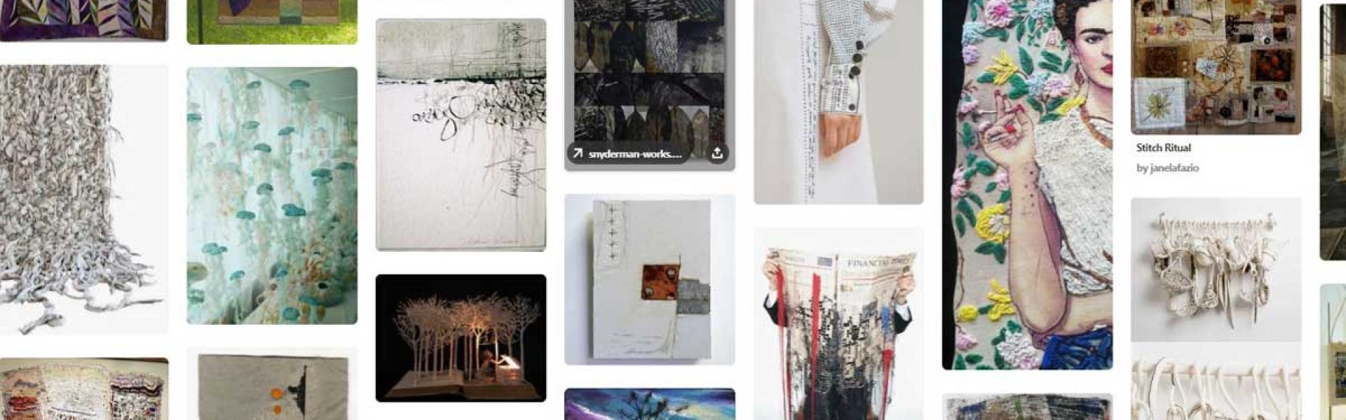 A collection of inspiration. Pinterest for Pinspiration